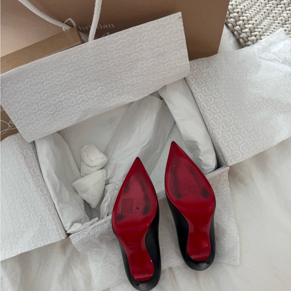 Christian Louboutin Kate 100 - Picture 4 of 5